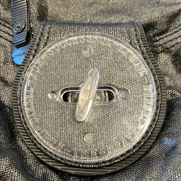 Diesel Black Leather shoulder toe Bag - Picture 4 of 15